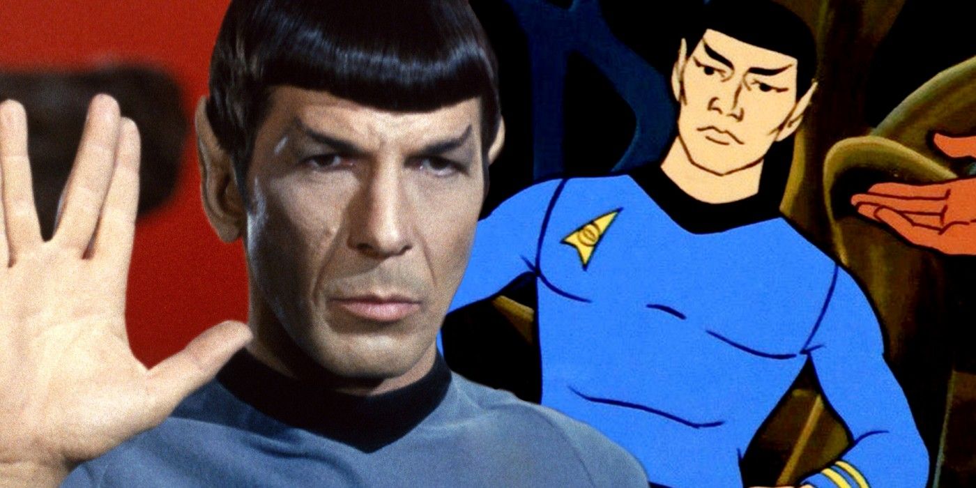 Leonard Nimoy Made Star Trek's 1970s Animated Series Better