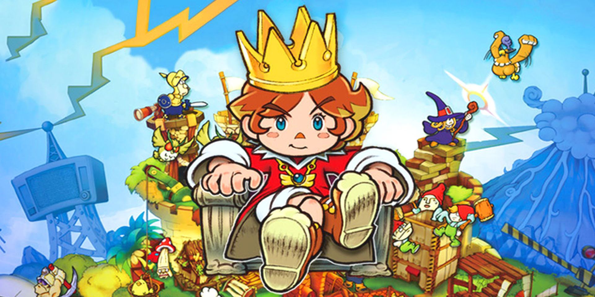 Little king's deals story switch