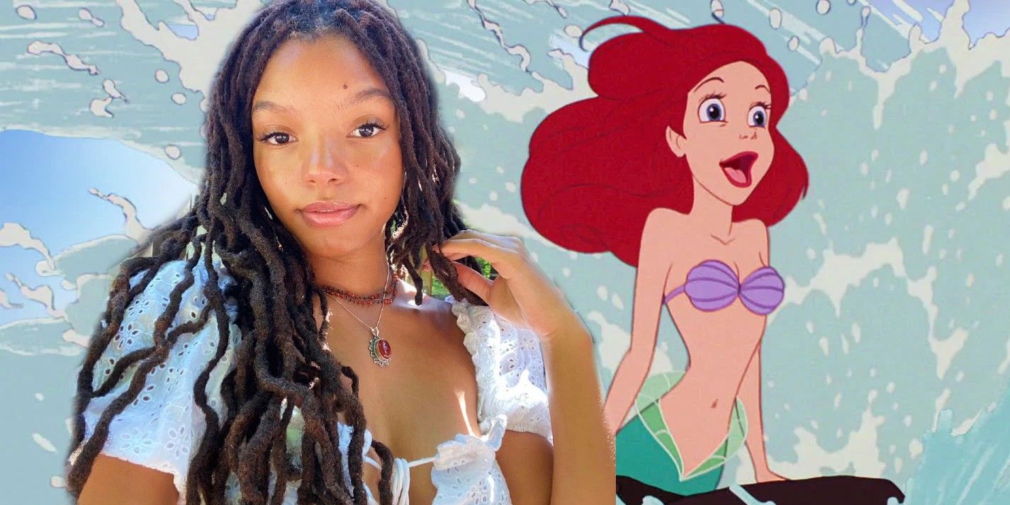 Little Mermaid Star Halle Bailey Teases Live-Action Adaptation