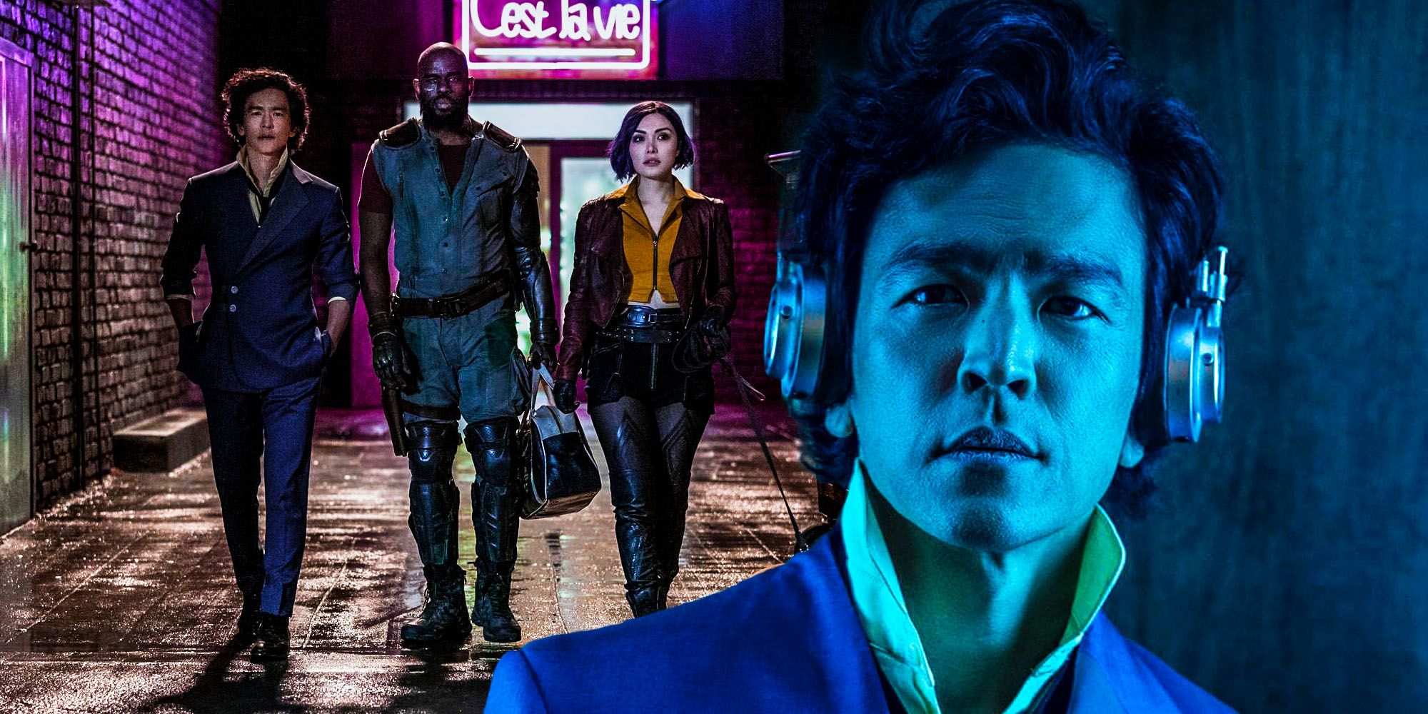 Live action cowboy Bebop John Cho