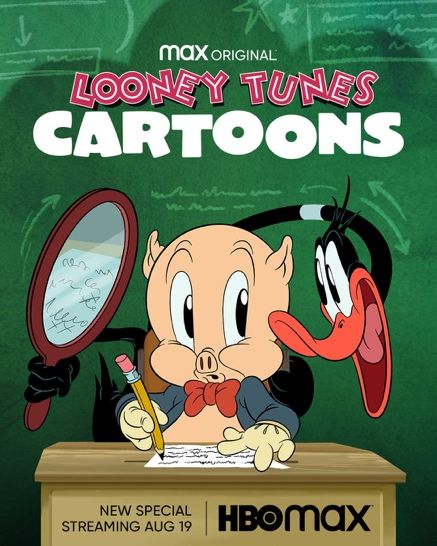 Poster for Looney Tunes Cartoons Back To School Special.