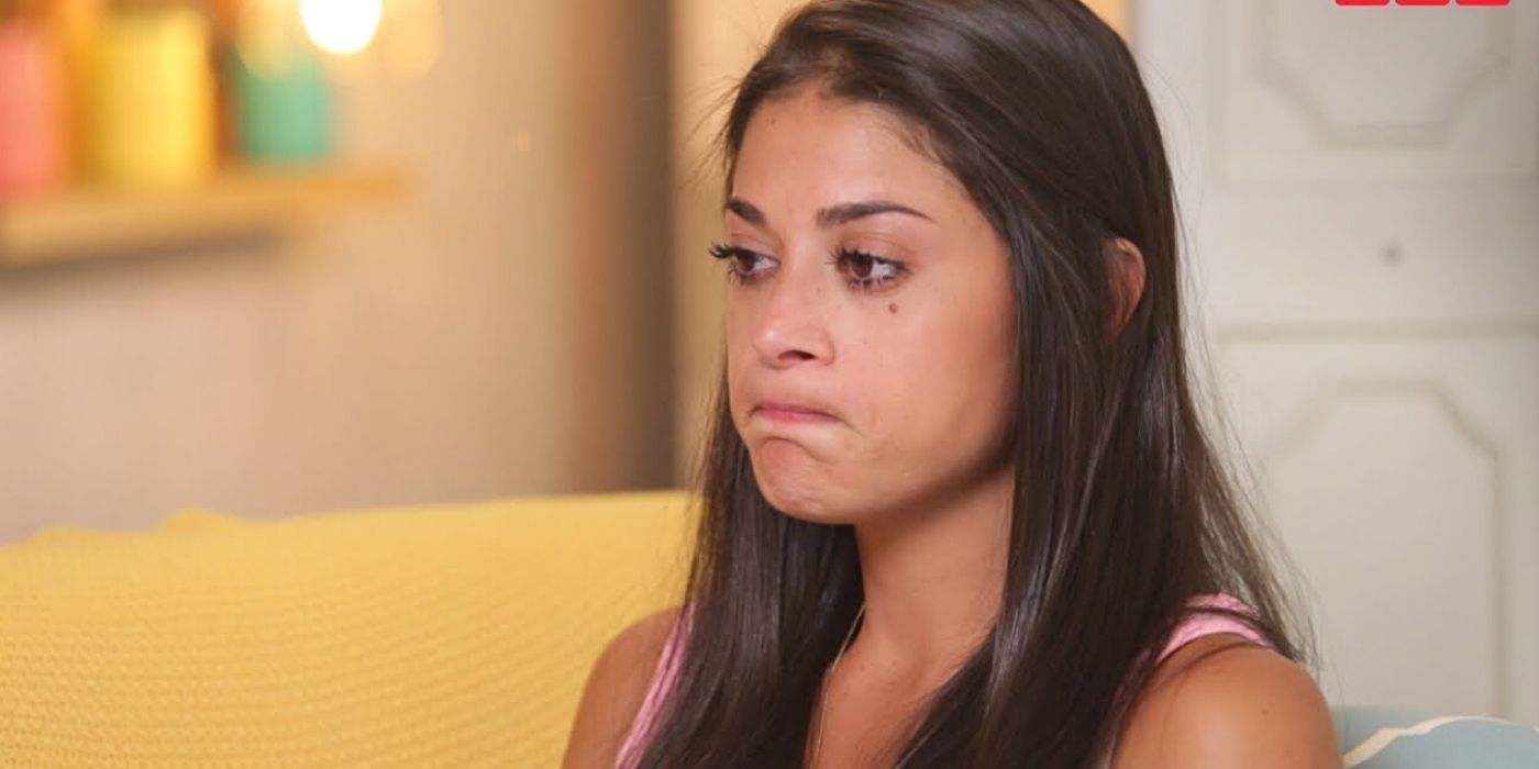 Loren Brovarnik on 90 Day Fiance looking sad