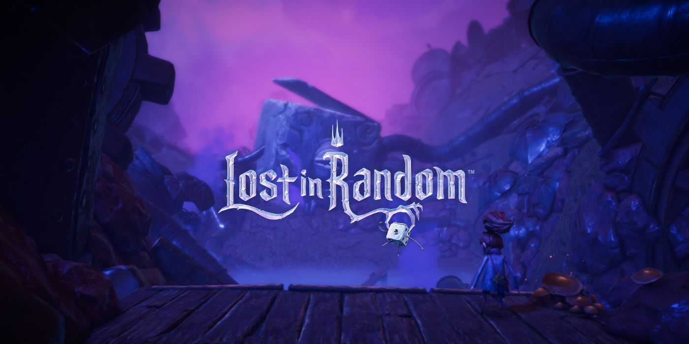 Lost in Random Preview Main Logo