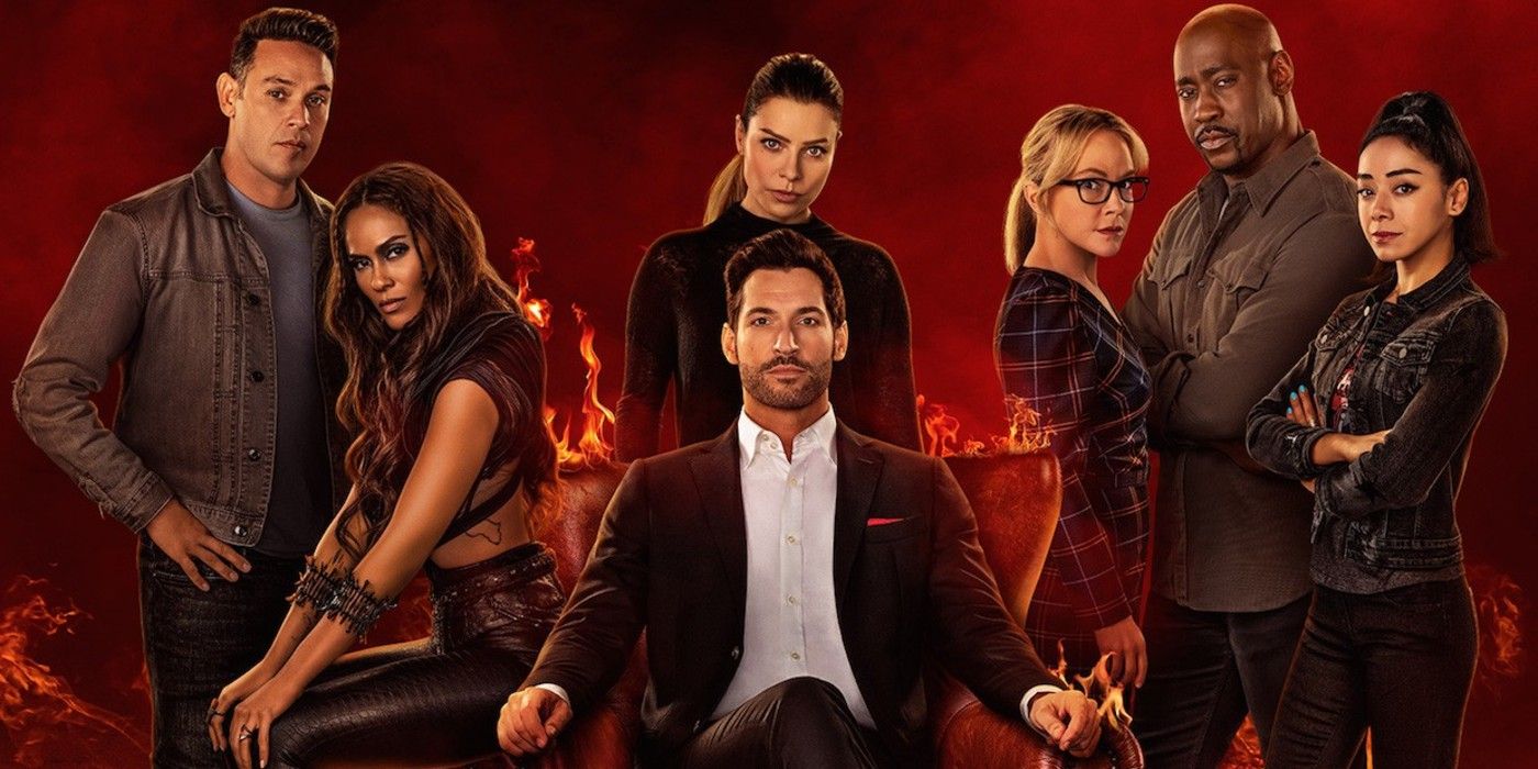 Lucifer season 6 poster cast