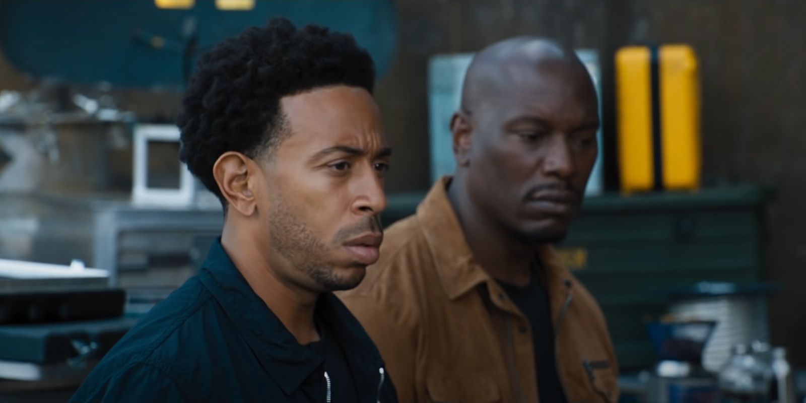 Ludacris and Tyrese in F9