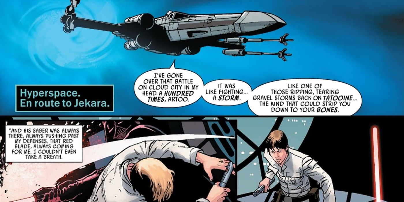 Luke Hit Darth Vader with the Perfect Insult (But Doesn’t Know It)