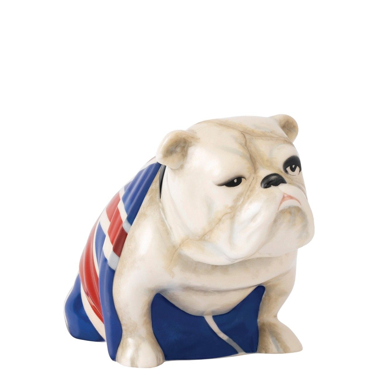 bulldog figurine from skyfall