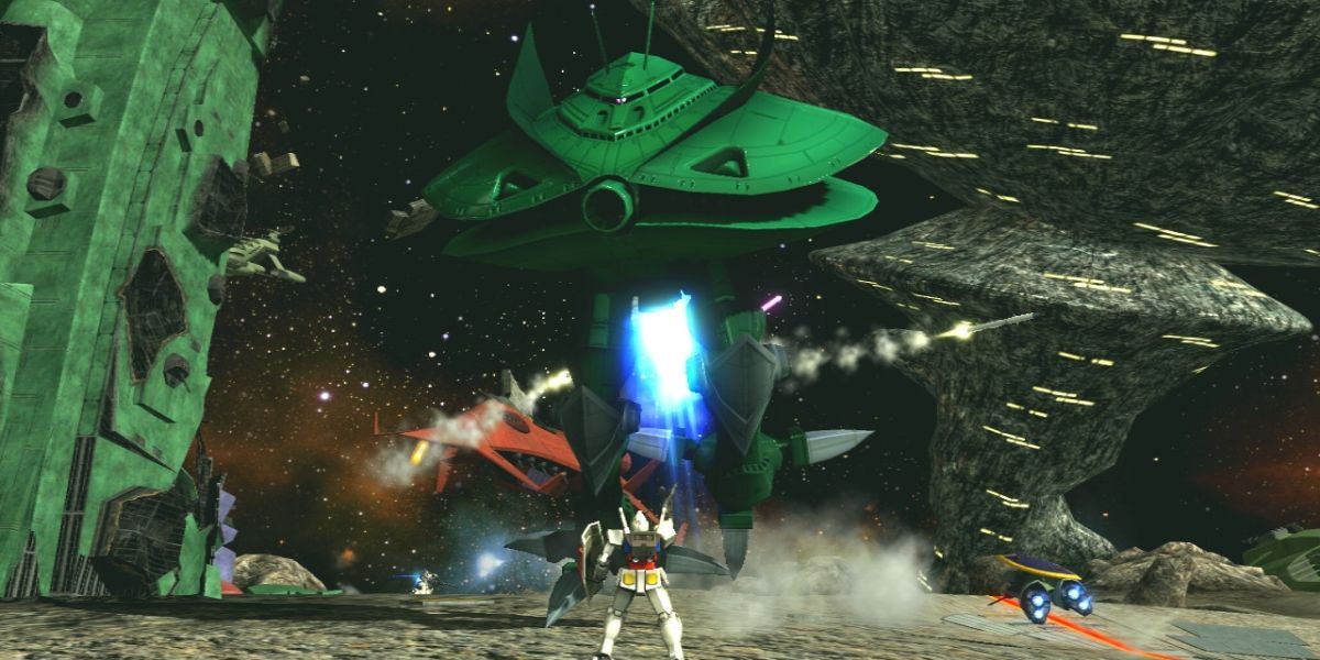 gundam versus big zam