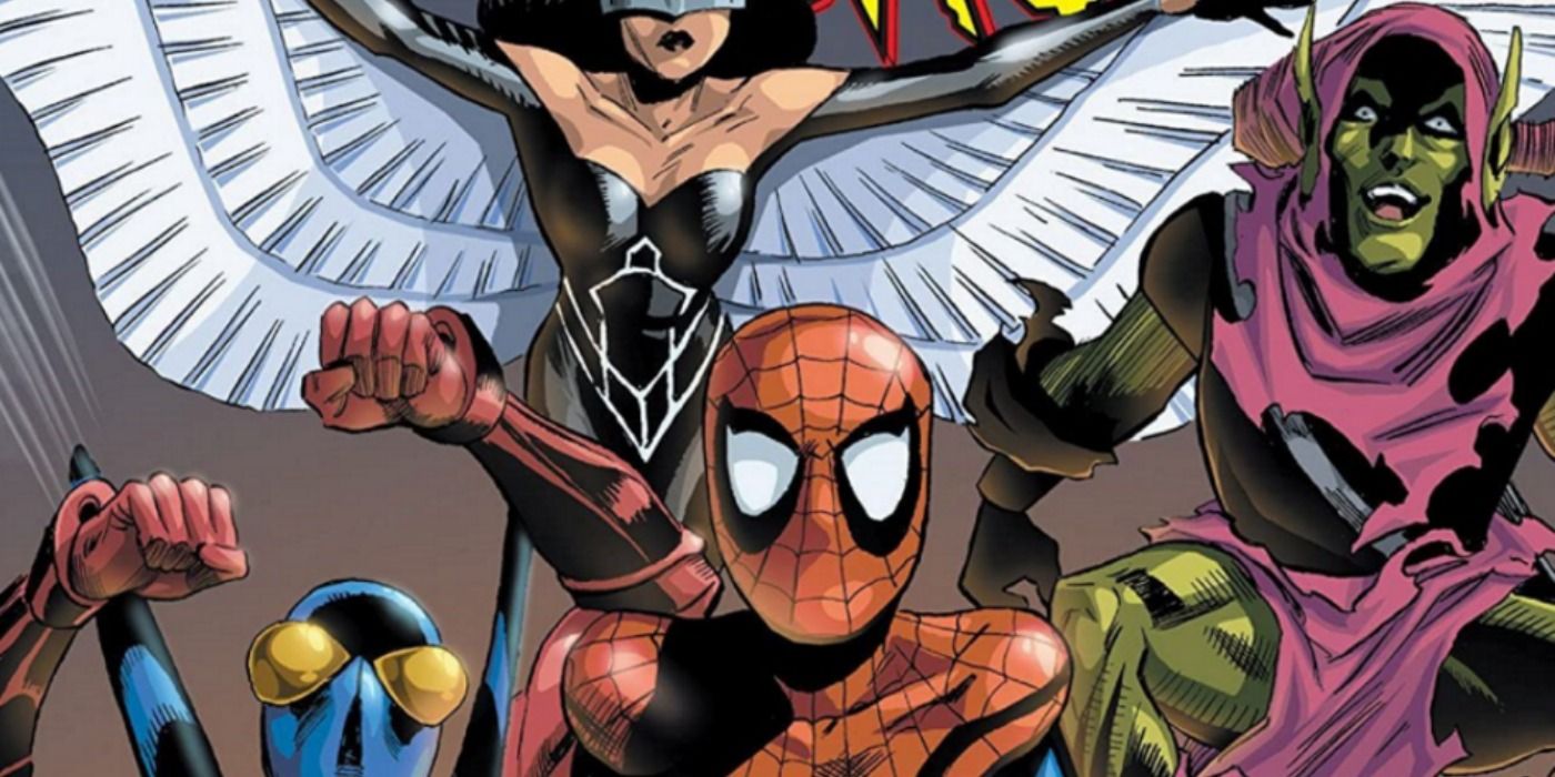 MC2 Green Goblin bergabung dengan Spider-Girl di Marvel Comics.