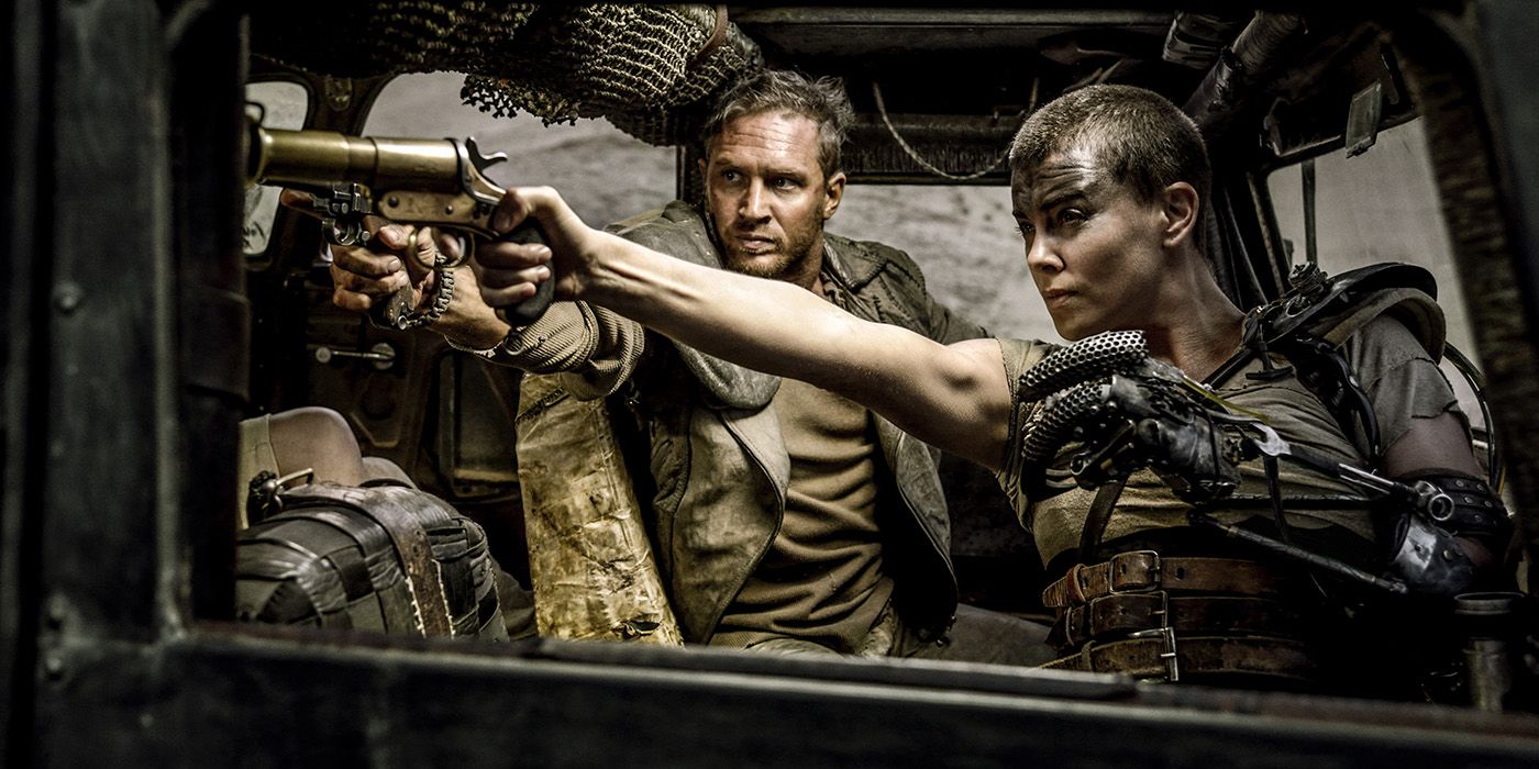 Mad Max and Furiosa in Mad Max Fury Road
