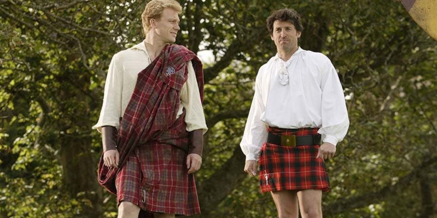 Kevin McKidd and Patrick Dempsey in a scene from Made of Honor