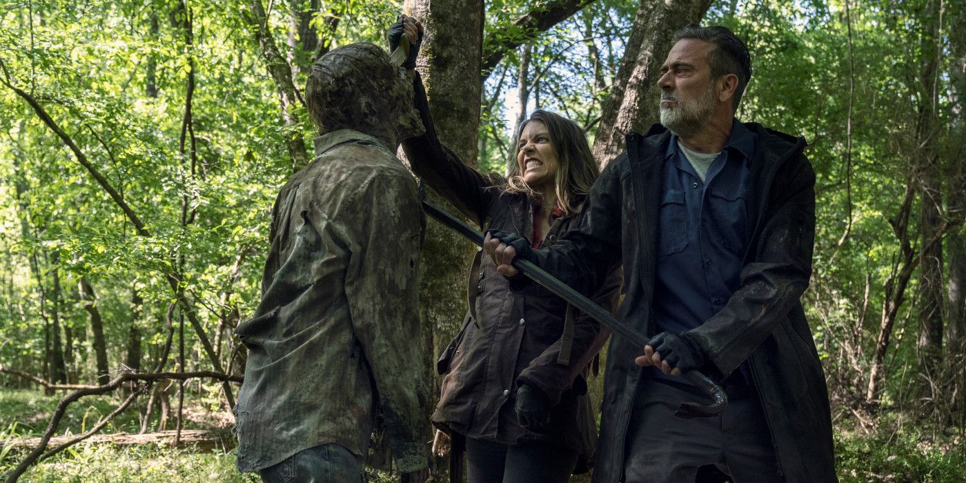 Walking Dead Season 11 Images Tease Maggie & Negan Team-Up