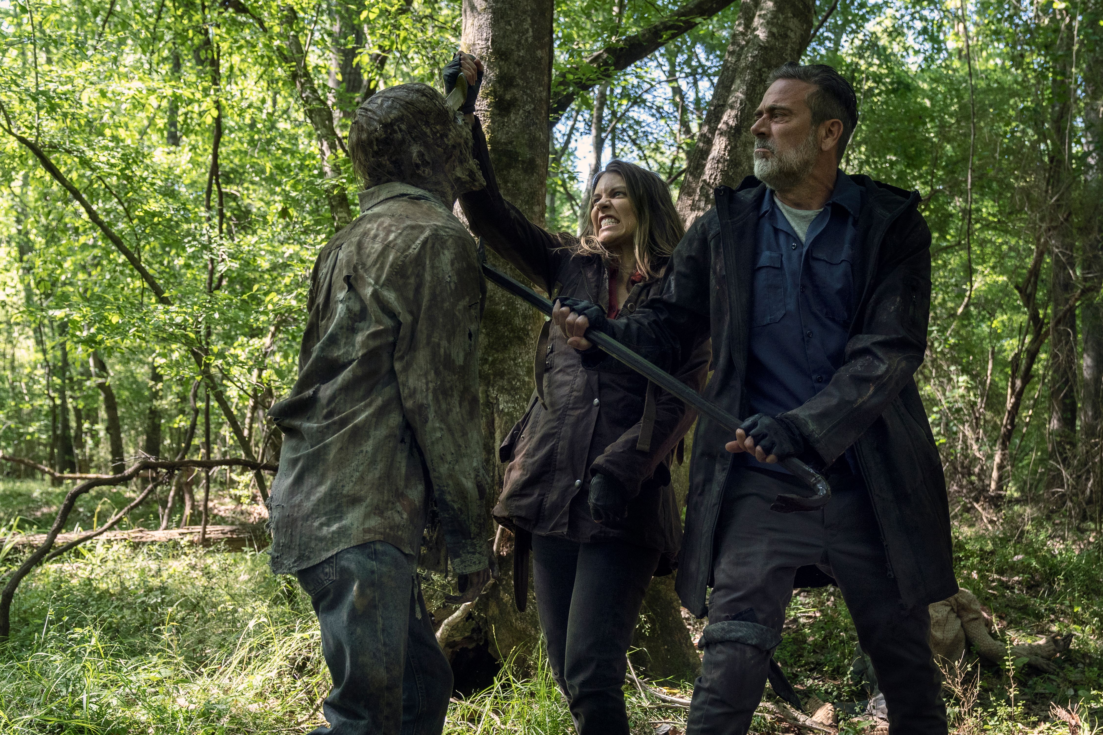 Maggie And Negan Team Up On The Walking Dead