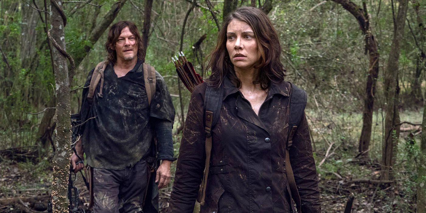 Manga Walking Dead Proves Daryl & Maggie’s Spinoff Pairings Should Be ...