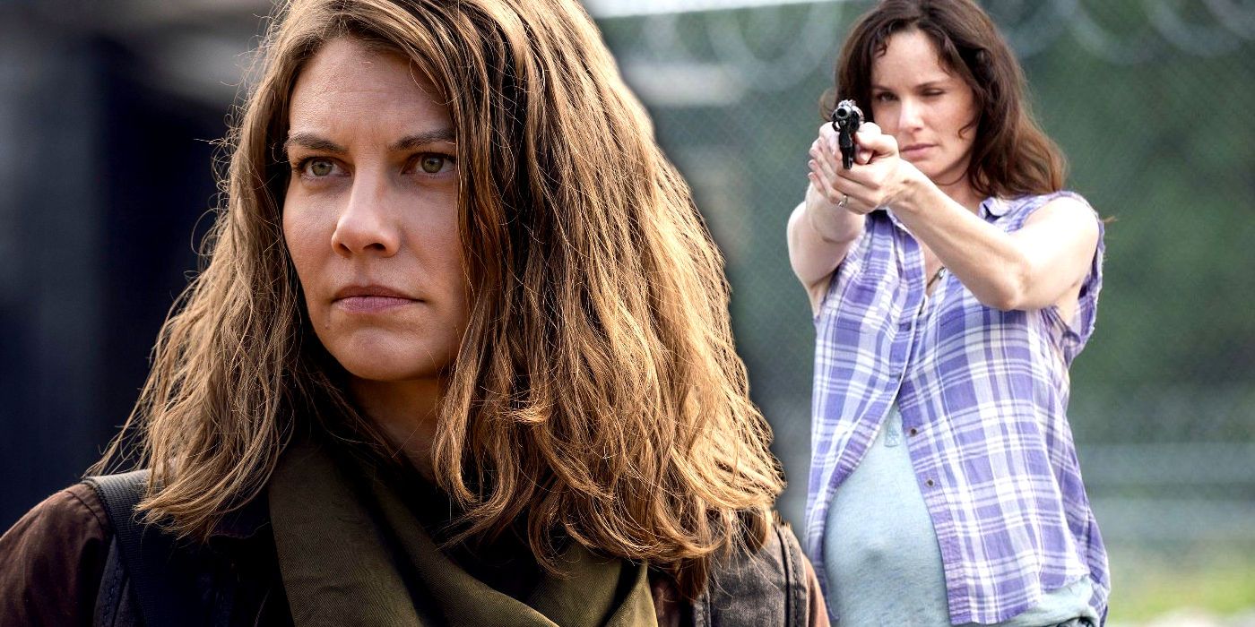 Maggie in Walking Dead Season 11 and Pregnant Lori