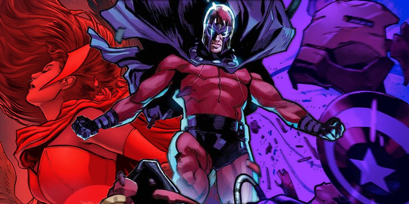 Magneto Scarlet Witch Avengers