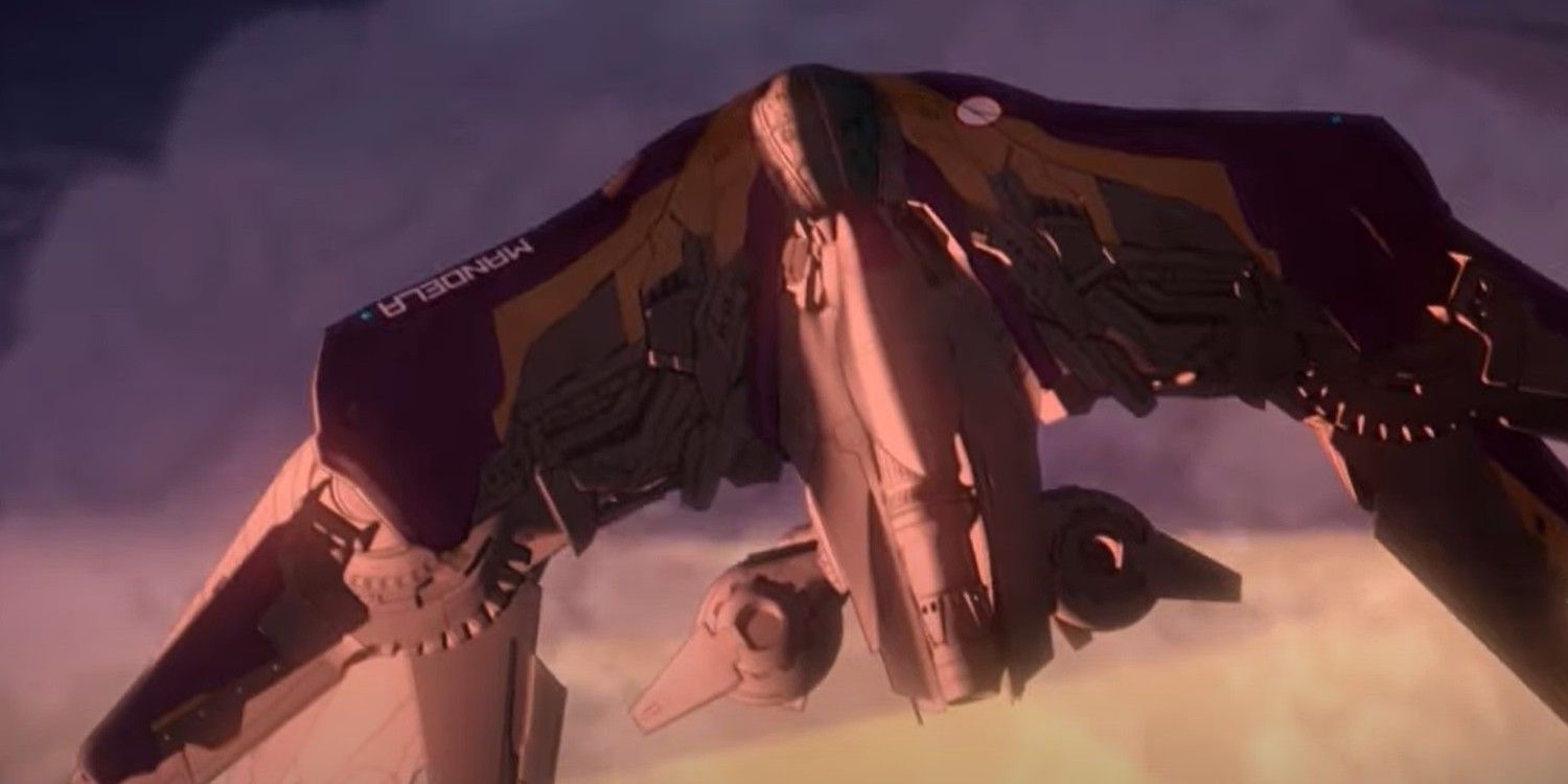 T&rsquo;Challa&rsquo;s &lsquo;Mandela&rsquo; ship in the sky in Marvel&rsquo;s What If&hellip;?