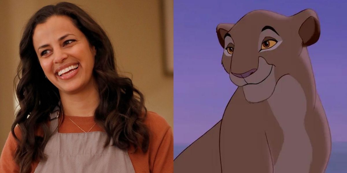 Split Image: Grace in Manifest and Sarabi in Lion King