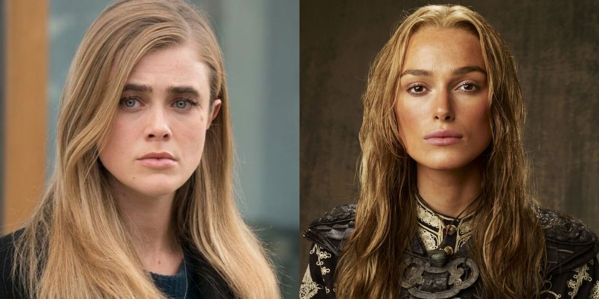 Split Image: Michael in Manifest and Elizabeth Swann in PotC