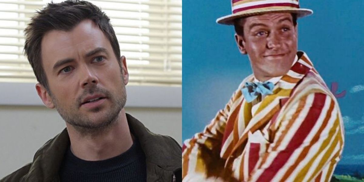 Split Image: Zeke in Manfest and Burt in Mary Poppins