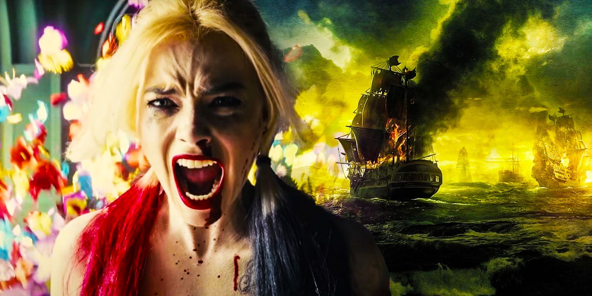 Margot Robbie Harley Quinn The suicide Squad Pirates of the Caribbean Reboot