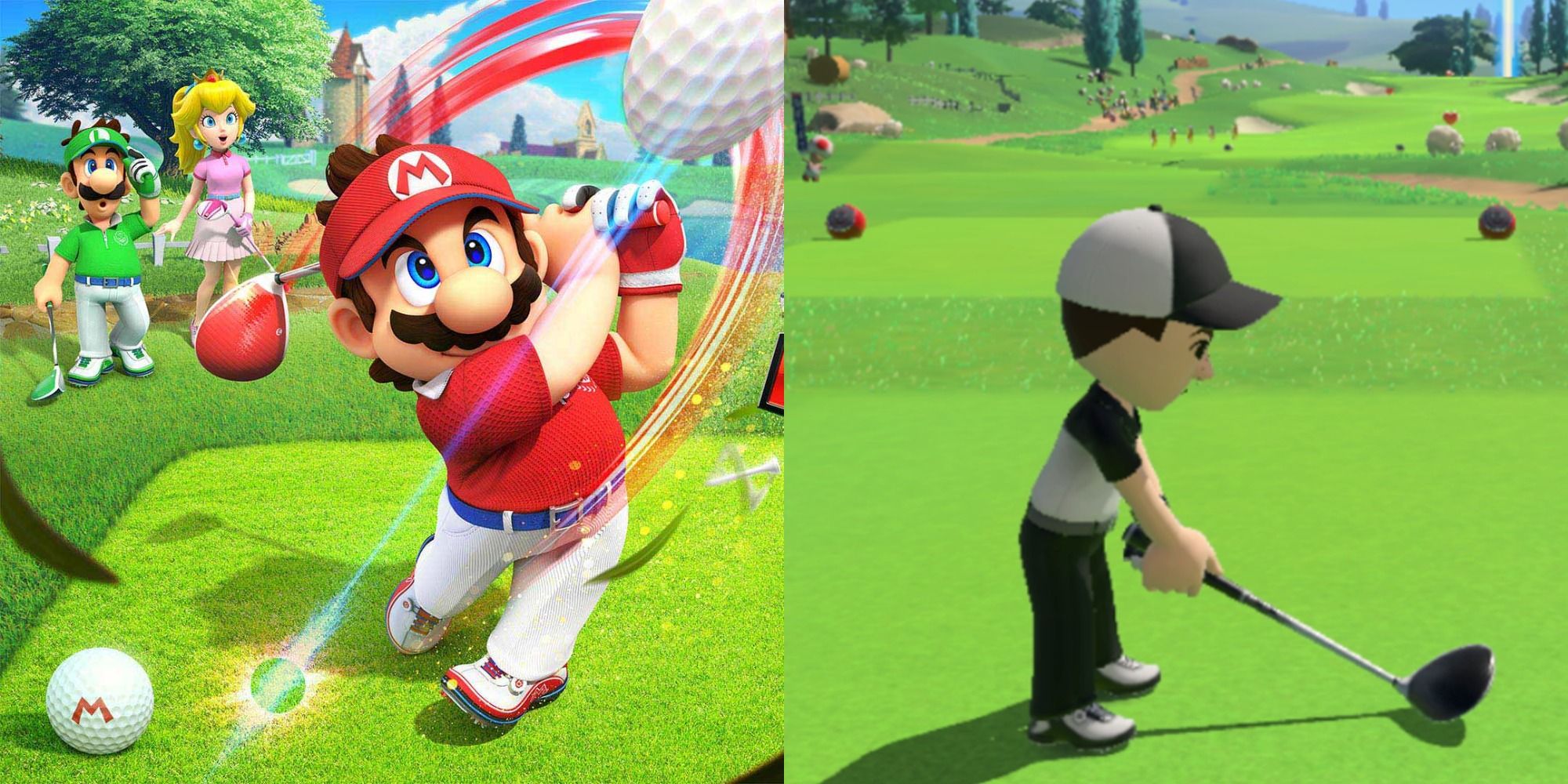 Mario Golf: Super Rush - 10 Things You Didn't Know Your Mii Could Do