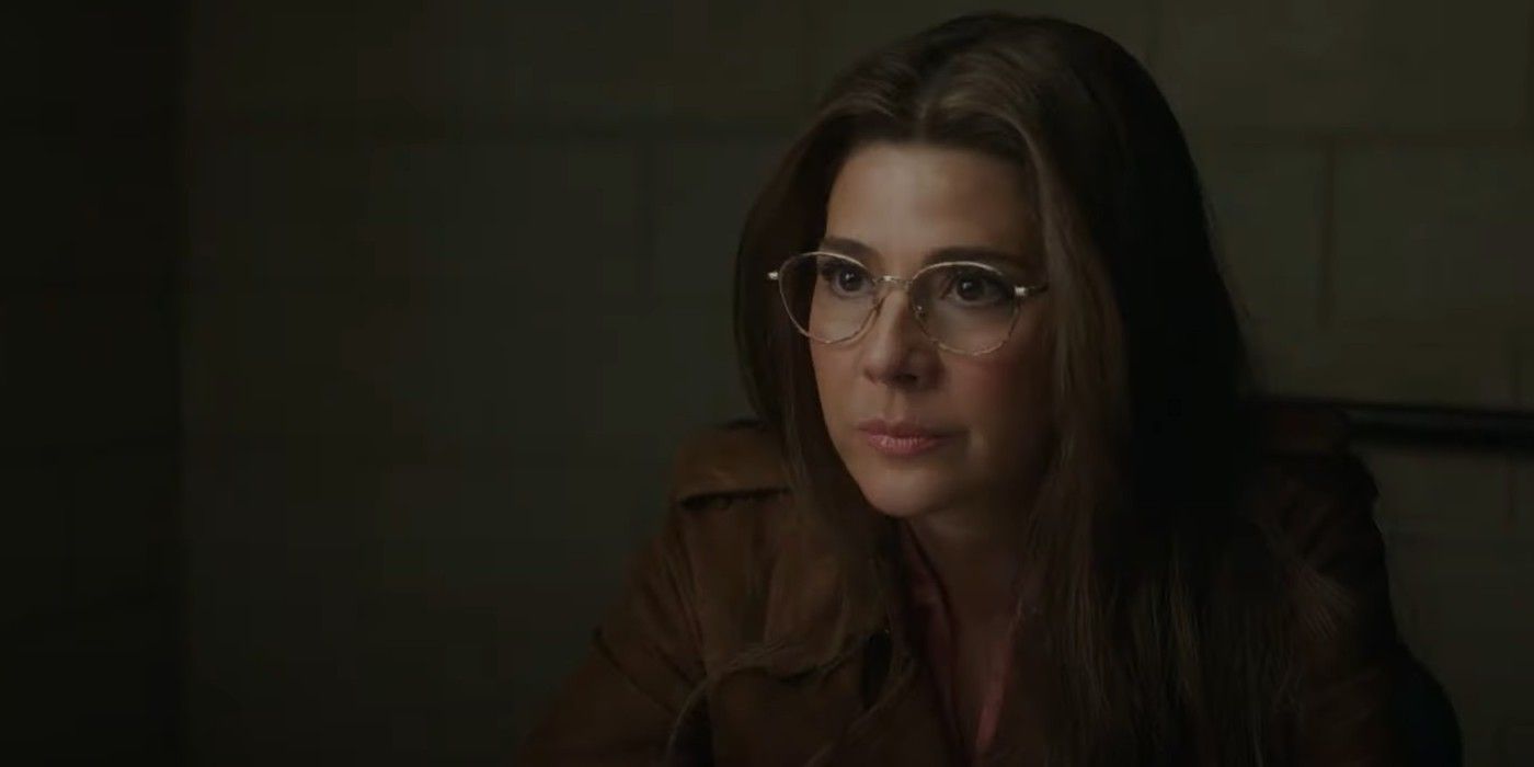 Marisa Tomei as Aunt May in Spider Man No Way Home