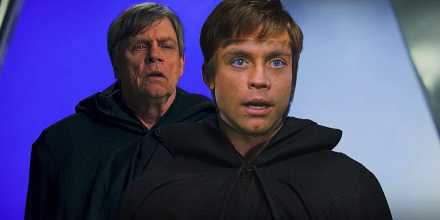 Mark Hamill Weighs in on Luke Skywalker Impersonator After Video Goes Viral