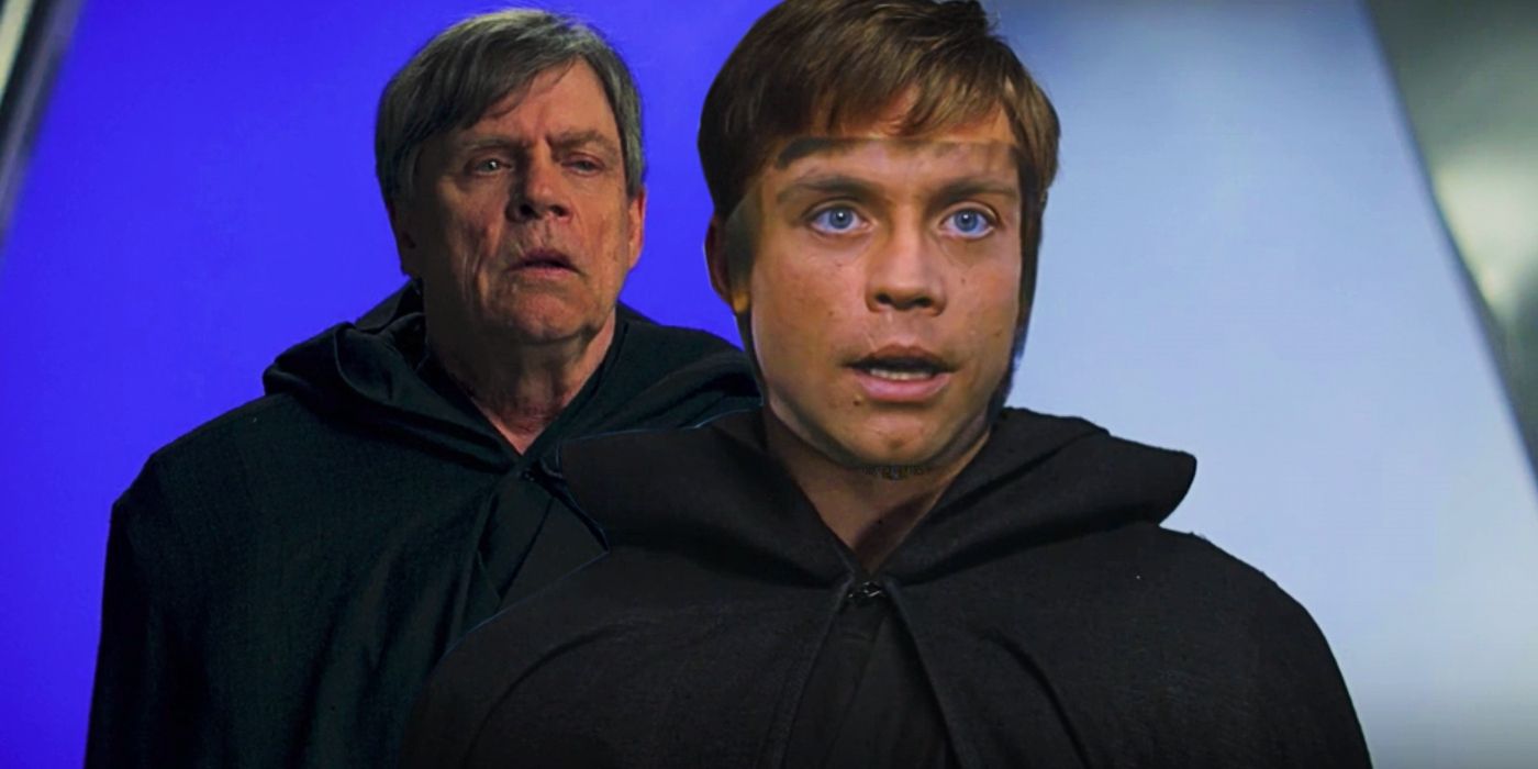 How Mark Hamill Was De-aged For Young Luke Skywalker In Mandalorian