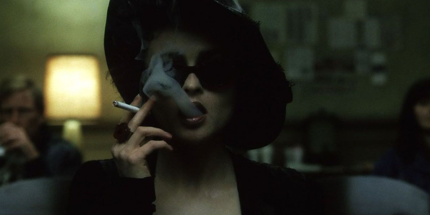 Marla Singer (Helena Bonham Carter) In Fight Club.
