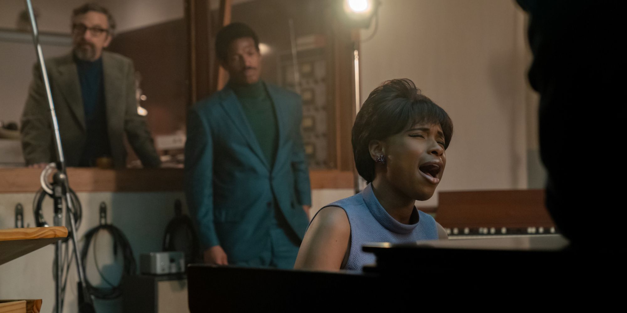 Marlon Waynes &amp; Jennifer Hudson in Respect