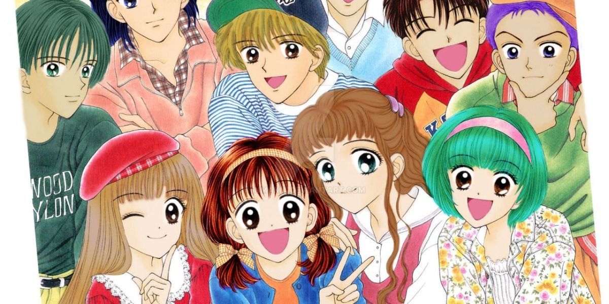 Anime classic Marmalade Boy to become live-action movie