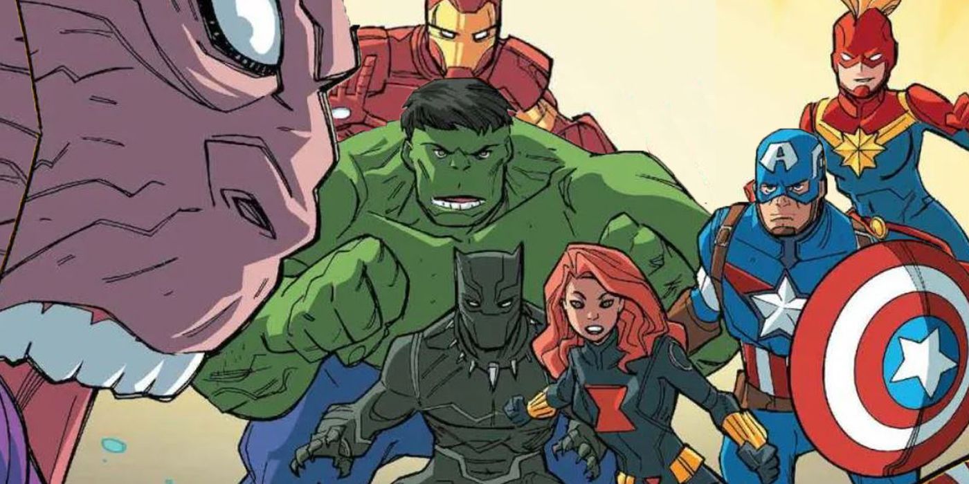 The Avengers Fight For Vaccine Awareness In New Comic