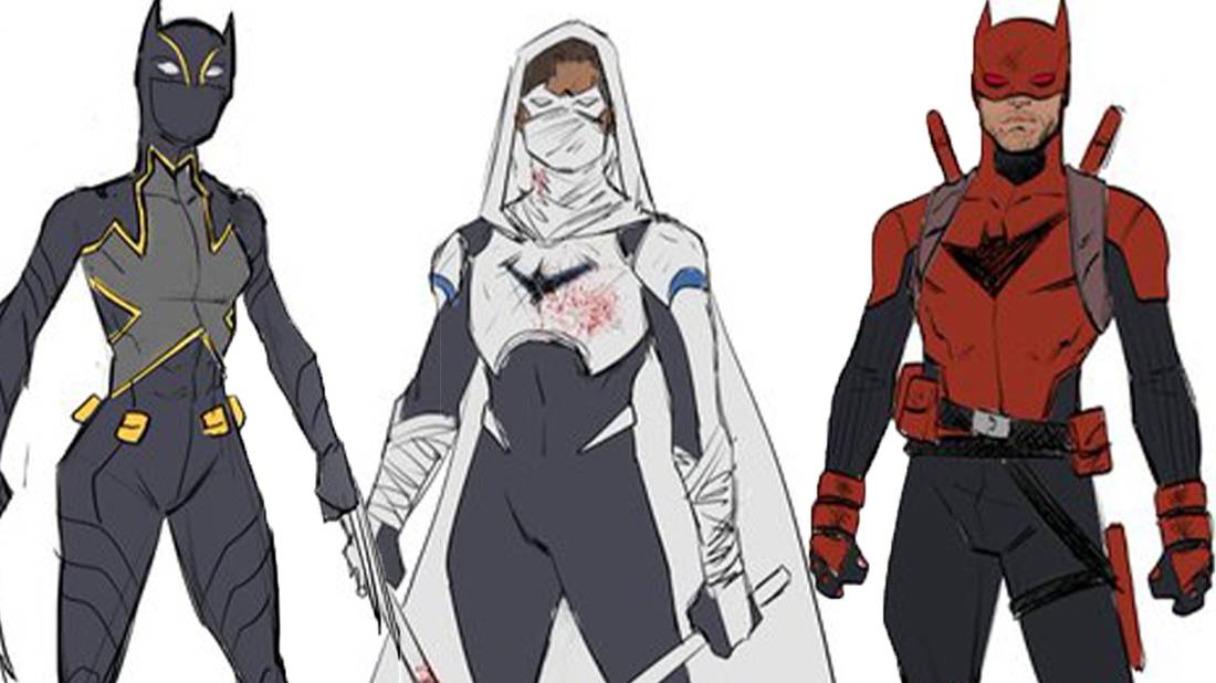 Marvel and DC Comics Characters Merge In Incredible New Art