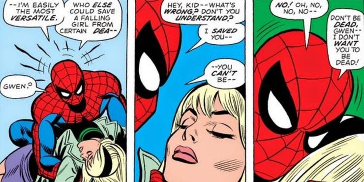 8 Ways The Night Gwen Stacy Died Still Holds Up Screenrant