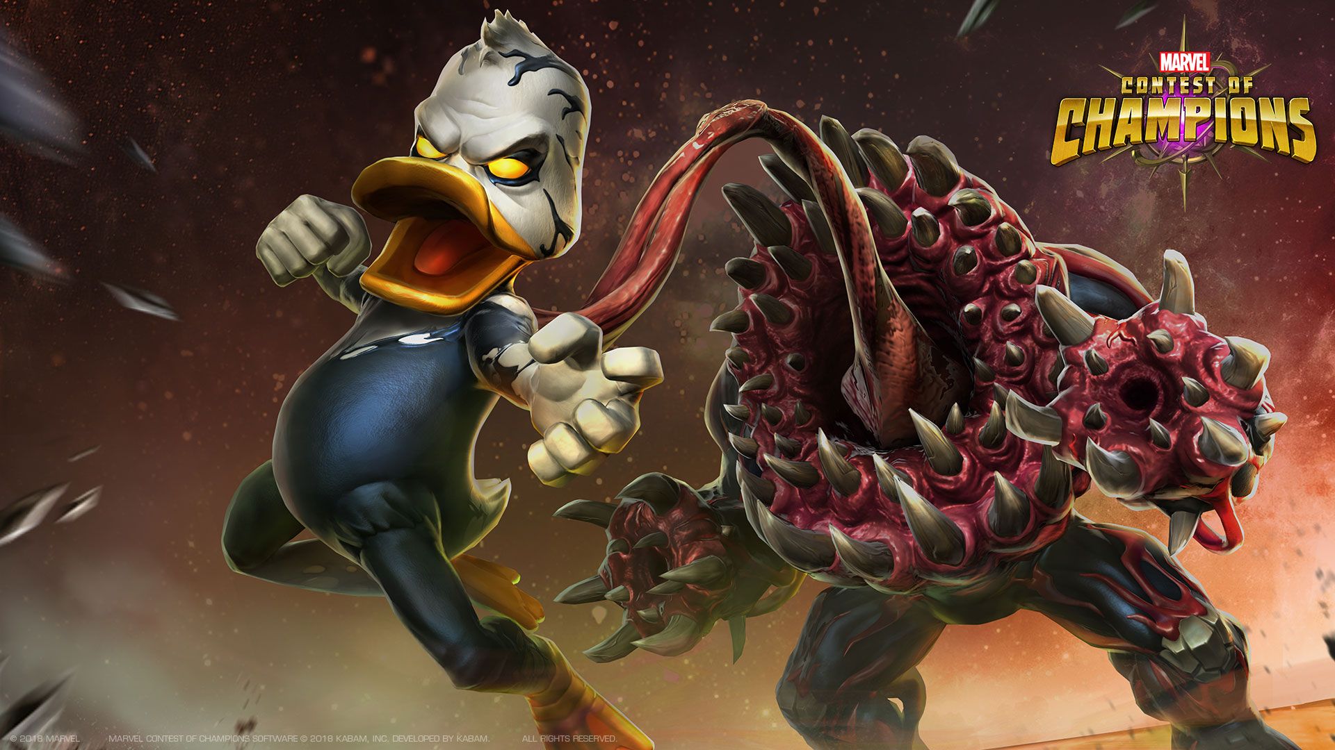 Marvel Contest of Champions Venom The Duck