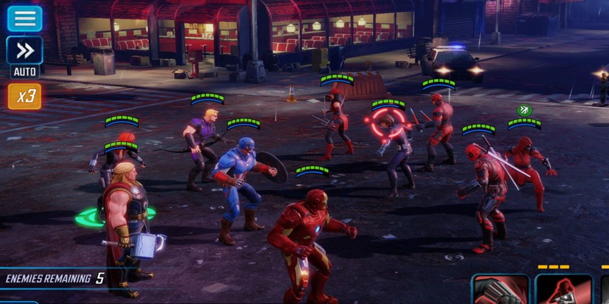 Marvel Strike Force: 9 Best Teams For Beginners