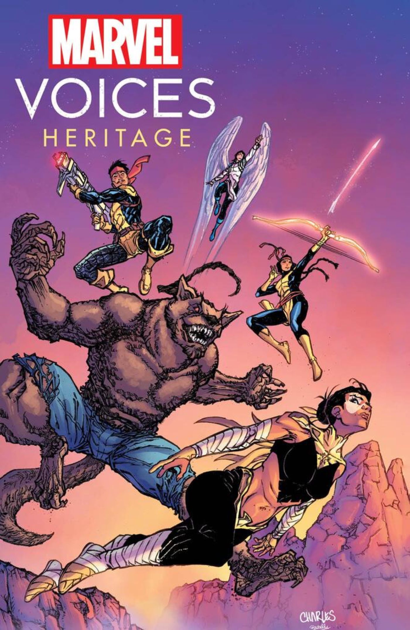 Marvel's Voices Heritage 1 Cover