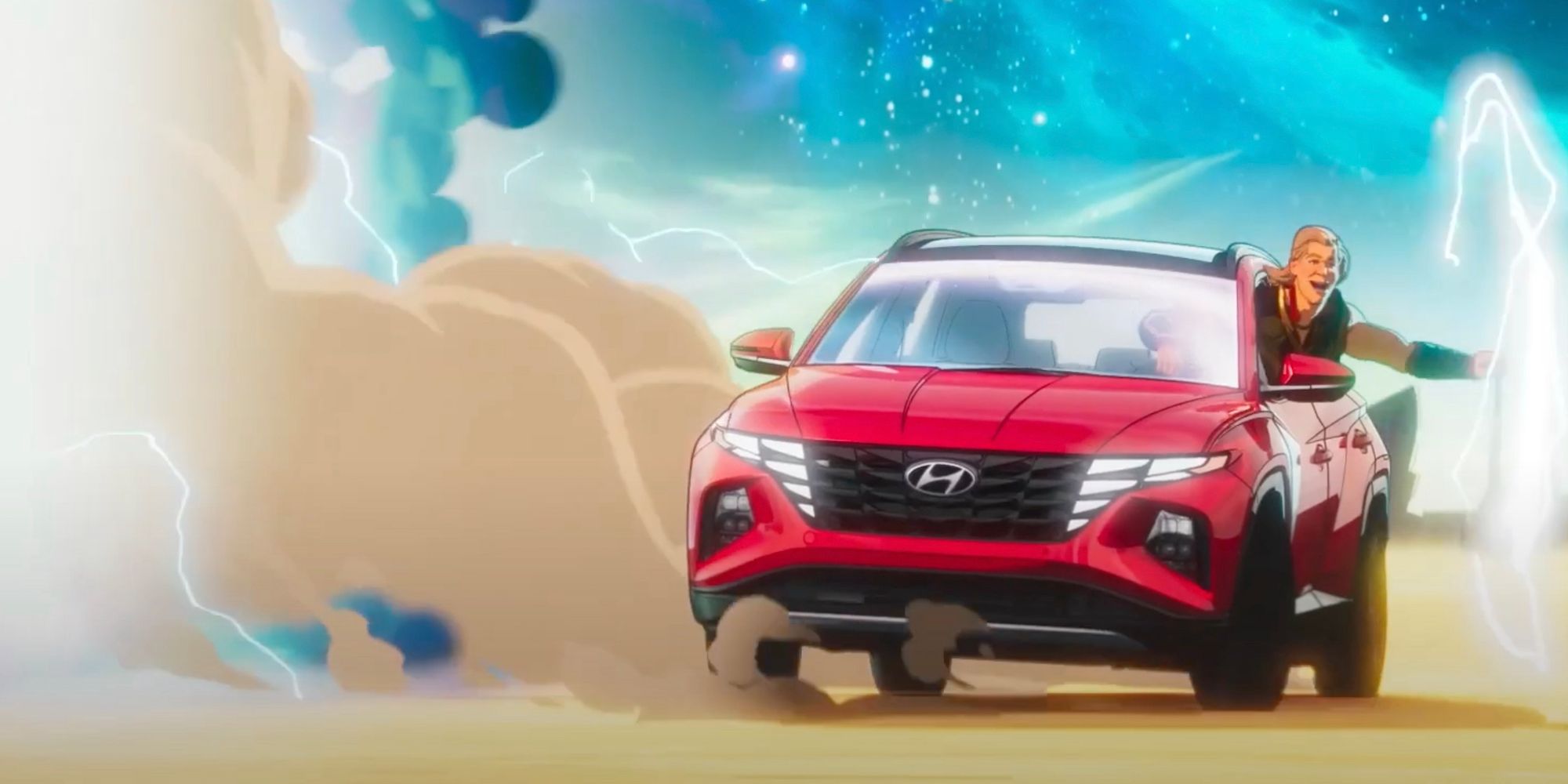 Marvel What If Thor Hyundai Ad