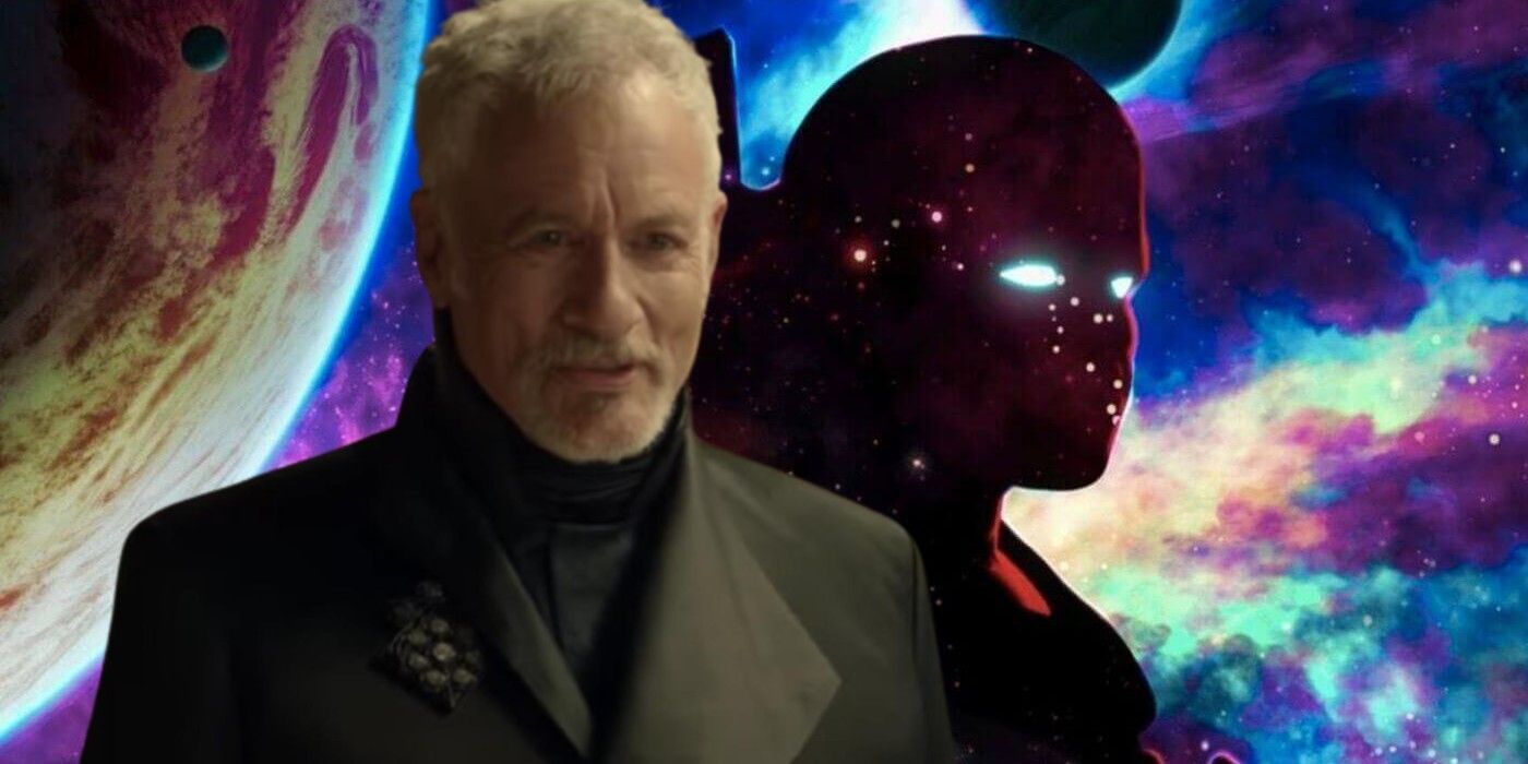 Marvel What If Watcher inspired by Q