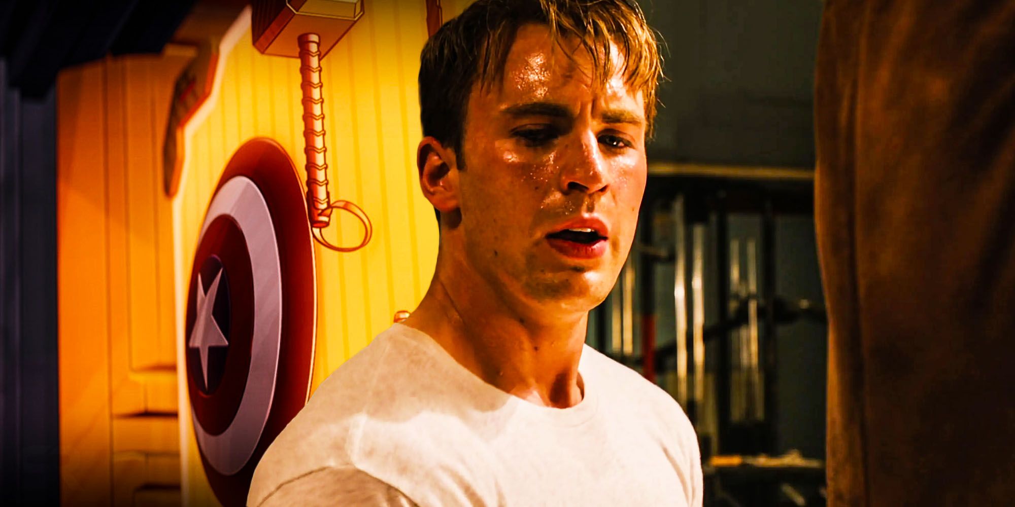 Marvel What if Captain america plot hole chris evans the avengers steve rogers