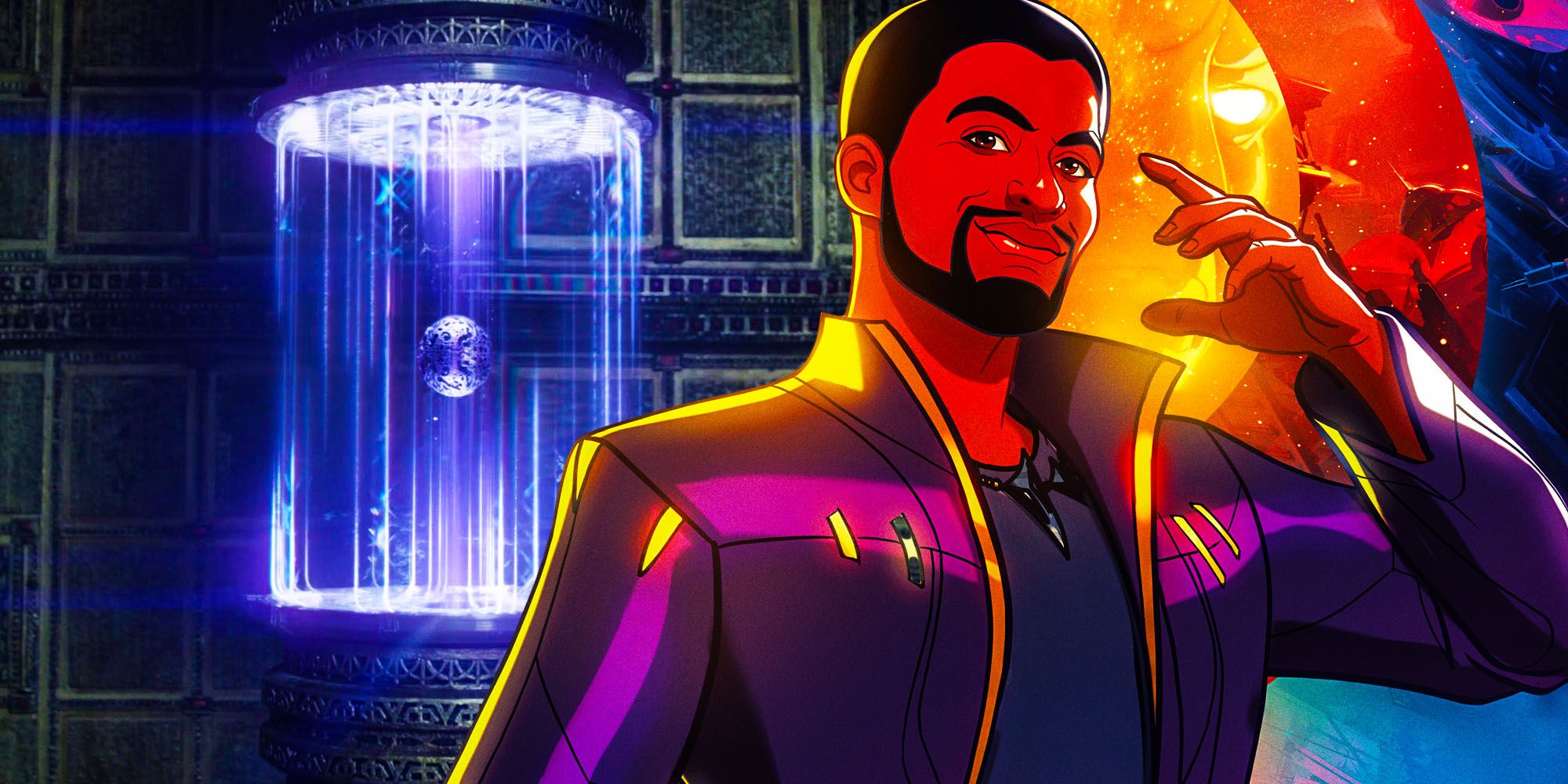 Marvel What if Tchalla Morag power stone mission