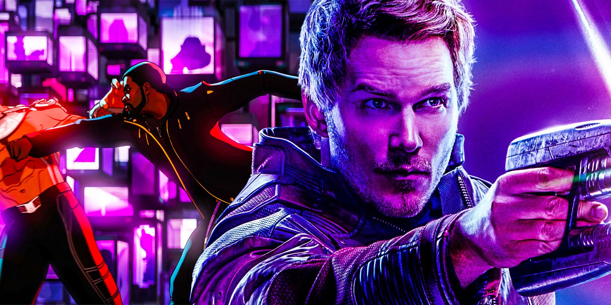 Marvel What if Tchalla Star lord peter quill power