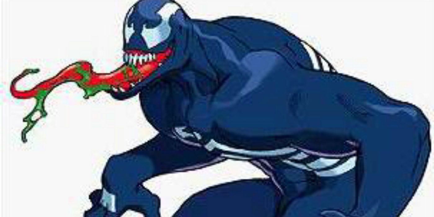 Venom artwork from the Marvel vs. Capcom 2 video game.