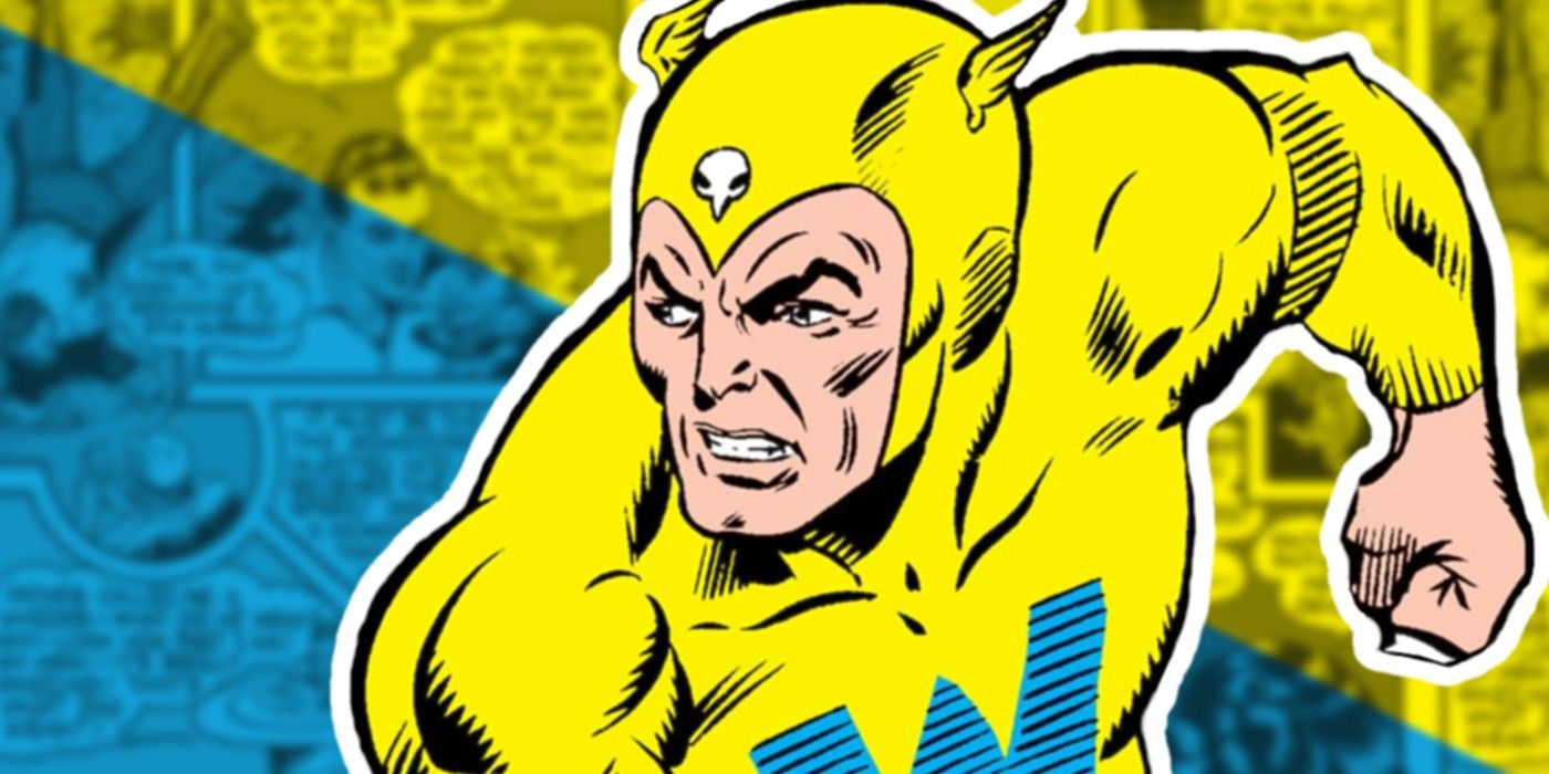 The Whizzer runs in Marvel Comics.