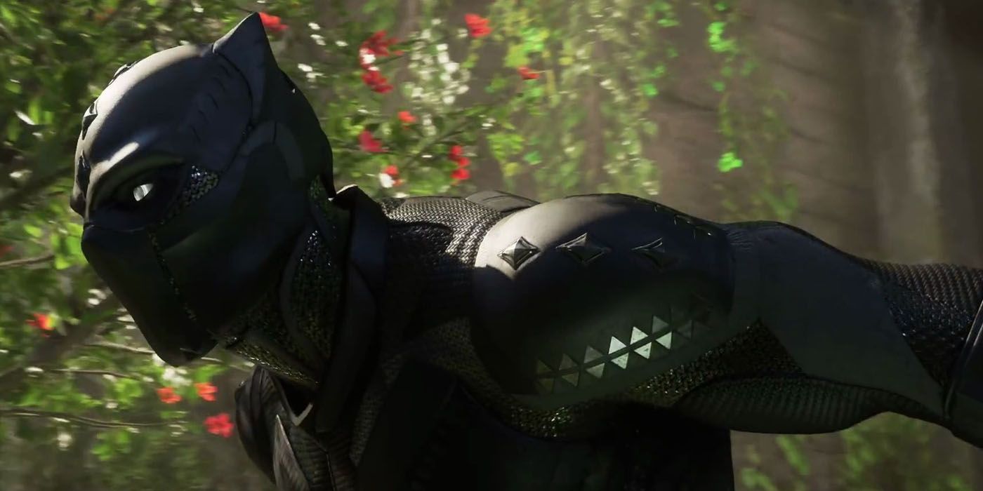 Marvel's Avengers Black Panther Short