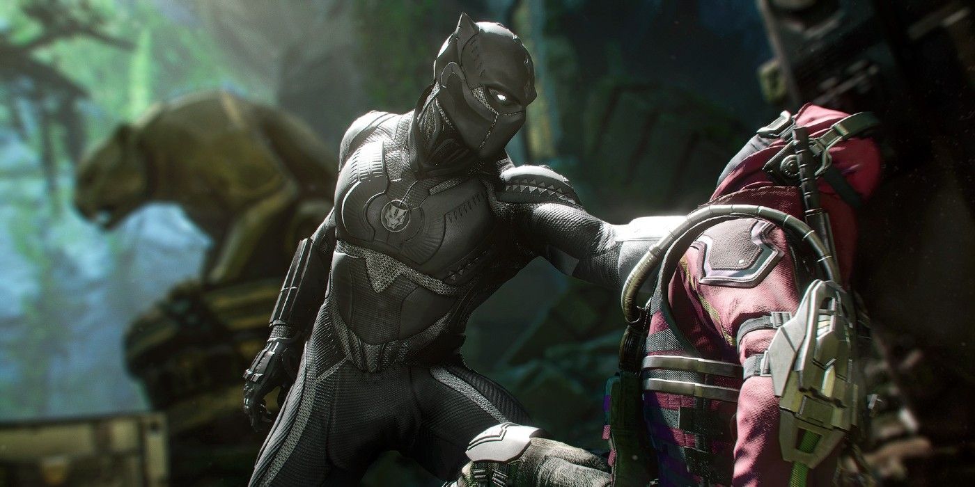 Marvel's Avengers Used Black Panther's MCU Stunt Double