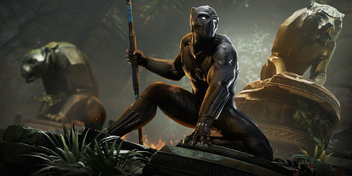 Who Marvel's Avengers' Black Panther Voice &amp; Motion Capture Actors Are