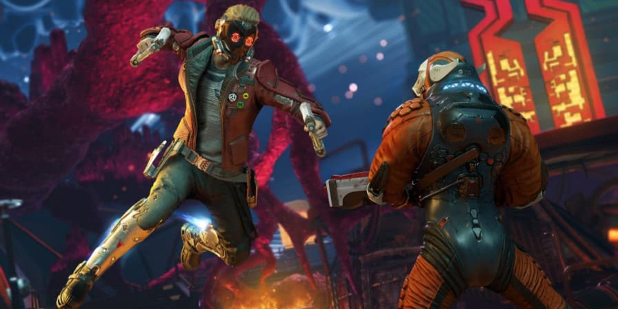 Marvel's Guardians of the Galaxy Star-Lord