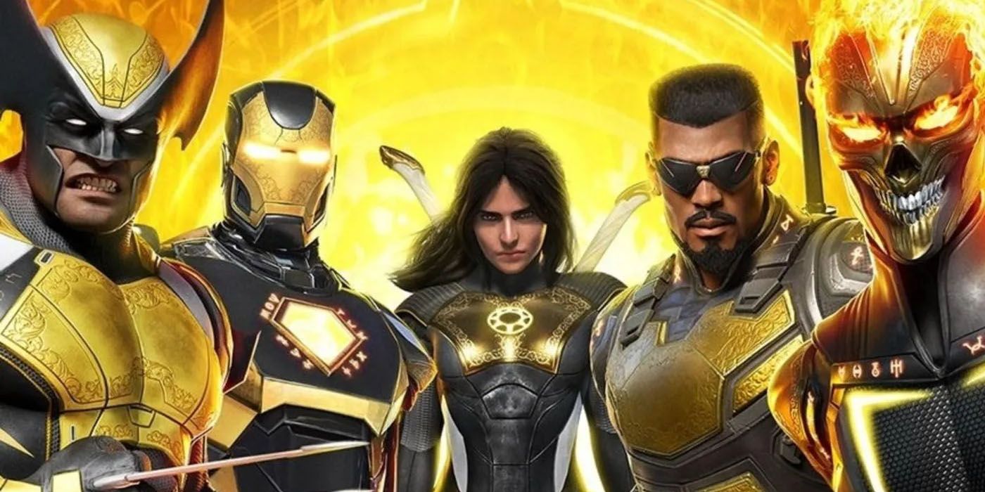 Marvel's Midnight Suns Cover Picture